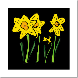 Daffodil Posters and Art